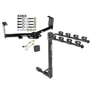 Custom Fit Trailer Hitch 4 Bike Carrier Security J-Pin Rubber Hitch Plug Cover Installation Hardware Installation Instructions 75527 1393100G 63201 7010 Draw-Tite Trailer Tow Hitch 4 Bike Rack 07-21 Toyota Tundra tilt away adult or child arms fold down c Trailer Tow Hitch w/ 4 Bike Rack For 07-21 Toyota Tundra tilt away adult or child arms fold down carrier w/ Lock and Cover