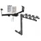 Custom Fit Trailer Hitch 4 Bike Carrier Installation Hardware Installation Instructions 75527 1393100G Draw-Tite Trailer Tow Hitch 4 Bike Rack 07-21 Toyota Tundra tilt away adult or child arms fold down carrier 07 08 09 10 11 12 13 14 15 16 17 18 19 20 2 Trailer Tow Hitch w/ 4 Bike Rack For 07-21 Toyota Tundra tilt away adult or child arms fold down carrier