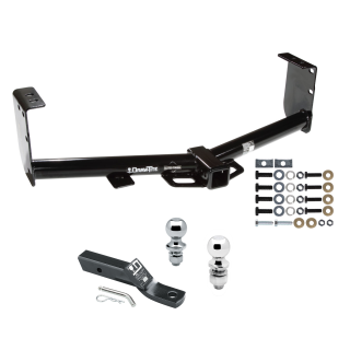 Custom Fit Trailer Hitch 2" Drop Ball-Mount w/ Pin/Clip 1-7/8" and 2" Chrome Ball Installation Hardware Installation Instructions 75527 23 63845 63816 Draw-Tite Trailer Tow Hitch 07-21 Toyota Tundra Receiver 1-7/8" and 2" Ball 07 Trailer Tow Hitch For 07-21 Toyota Tundra Receiver w/ 1-7/8" and 2" Ball
