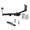 Custom Fit Trailer Hitch 2" Drop Ball-Mount w/ Pin/Clip 1-7/8" and 2" Chrome Ball Installation Hardware Installation Instructions 75527 23 63845 63816 Draw-Tite Trailer Tow Hitch 07-21 Toyota Tundra Receiver 1-7/8" and 2" Ball 07 Trailer Tow Hitch For 07-21 Toyota Tundra Receiver w/ 1-7/8" and 2" Ball