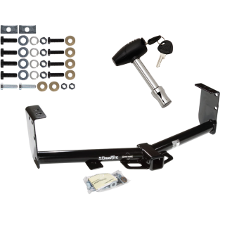 Custom Fit Front Mount Trailer Hitch Security Lock Pin & Key Installation Hardware Installation Instructions 75527 580407 Draw-Tite Trailer Tow Hitch 07-21 Toyota Tundra Security Lock Pin Key 07 08 09 10 11 12 13 14 15 16 17 18 19 20 21 2007 2008 200 Trailer Tow Hitch For 07-21 Toyota Tundra w/ Security Lock Pin Key