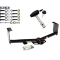 Custom Fit Front Mount Trailer Hitch Security Lock Pin & Key Installation Hardware Installation Instructions 75527 580407 Draw-Tite Trailer Tow Hitch 07-21 Toyota Tundra Security Lock Pin Key 07 08 09 10 11 12 13 14 15 16 17 18 19 20 21 2007 2008 200 Trailer Tow Hitch For 07-21 Toyota Tundra w/ Security Lock Pin Key