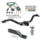 Custom Fit Trailer Hitch Wiring Harness (Plug & Play) 2" Drop Ball-Mount w/ Pin/Clip 1-7/8" Chrome Ball Installation Hardware Installation Instructions 75528 118270 23 63816 Draw-Tite Trailer Tow Hitch 13-17 Buick Enclave Chevy Traverse GMC Trailer Tow Hitch For 13-17 Buick Enclave Chevy Traverse GMC Acadia Complete Package w/ Wiring and 1-7/8" Ball
