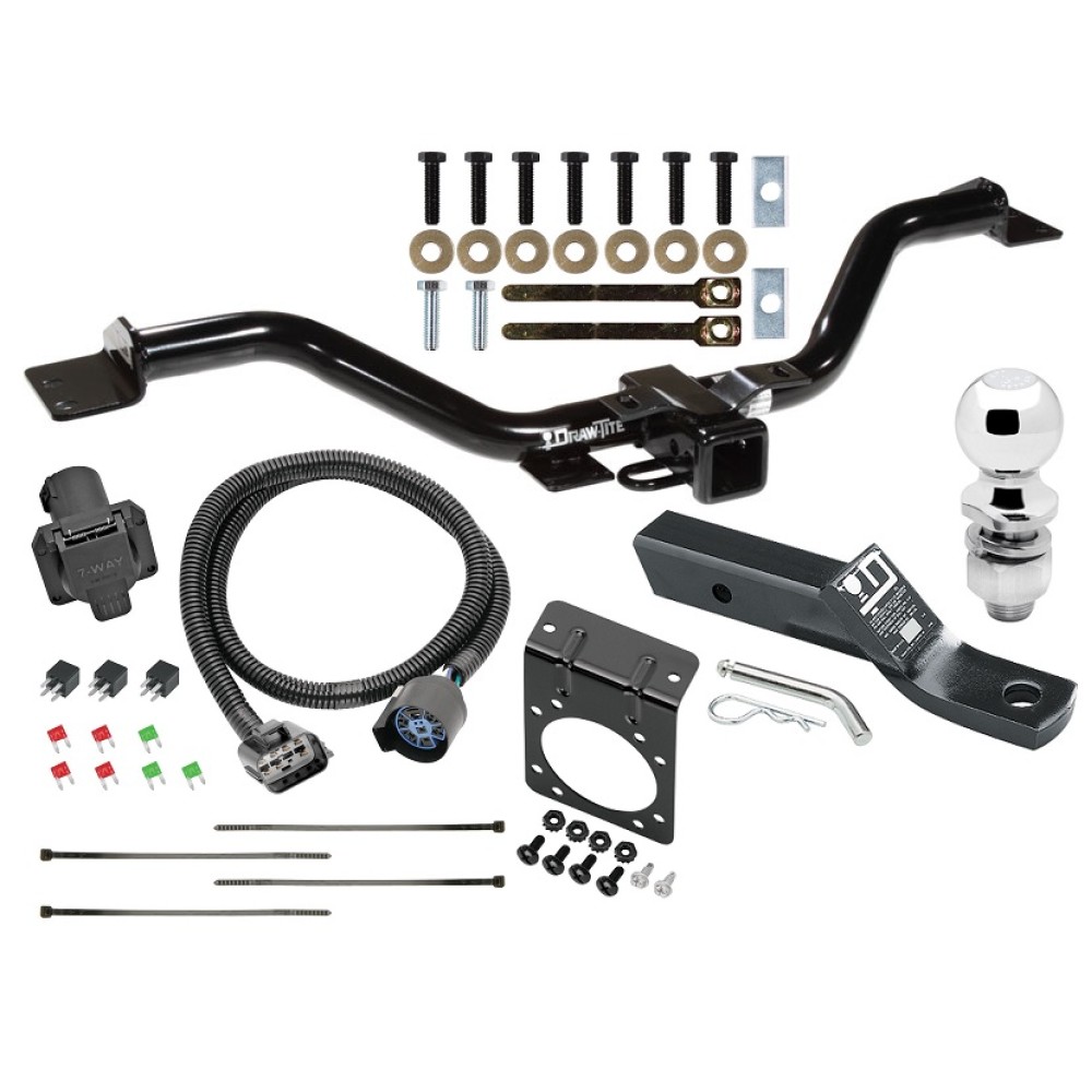 Complete Tow Package For 13-17 Buick Enclave Chevy Traverse