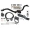 Custom Fit Trailer HitchTow Harness Wiring Package (7-Way) 2" Chrome Ball 2" Drop Ball-Mount w/ Pin/Clip Mounting Bracket for 7-Way Connectors Installation Hardware Installation Instructions 75528 118271 20212 23 63845 Draw-Tite Complete Tow Pac Complete Tow Package For 13-17 Buick Enclave Chevy Traverse GMC Acadia w/ 7-Way RV Wiring Harness Kit 2" Ball and Mount Bracket 2" Receiver Class 3
