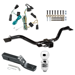 Custom Fit Trailer Hitch Wiring Harness (Plug & Play) 2" Drop Ball-Mount w/ Pin/Clip 2" Chrome Ball Installation Hardware Installation Instructions 75528 118434 23 63845 Draw-Tite Trailer Tow Hitch 07-09 Saturn Outlook Complete Package Wiri Trailer Tow Hitch For 07-09 Saturn Outlook Complete Package w/ Wiring and 2" Ball