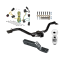 Custom Fit Trailer Hitch Wiring Harness (Plug & Play) 2" Drop Ball-Mount w/ Pin/Clip 2" Chrome Ball Installation Hardware Installation Instructions 75528 118450 23 63845 Draw-Tite Trailer Tow Hitch 08-12 Buick Enclave Chevy Traverse Complet Trailer Tow Hitch For 08-12 Buick Enclave Chevy Traverse Complete Package w/ Wiring and 2" Ball