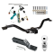 Custom Fit Trailer Hitch Wiring Harness (Plug & Play) 2" Drop Ball-Mount w/ Pin/Clip 2" Chrome Ball Installation Hardware Installation Instructions 75528 118451 23 63845 Draw-Tite Trailer Tow Hitch 07-12 GMC Acadia Complete Package Wiring a Trailer Tow Hitch For 07-12 GMC Acadia Complete Package w/ Wiring and 2" Ball