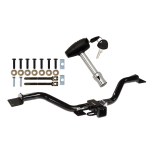 Custom Fit Front Mount Trailer Hitch Security Lock Pin & Key Installation Hardware Installation Instructions 75528 580407 Draw-Tite Trailer Tow Hitch 09-18 Chevy Traverse 07-17 GMC Acadia Buick Enclave Saturn Outlook Security Lock Pin Key 07 08 09 10 Trailer Tow Hitch For 09-18 Chevy Traverse 07-17 GMC Acadia Buick Enclave Saturn Outlook w/ Security Lock Pin Key
