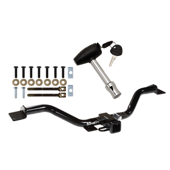 Custom Fit Front Mount Trailer Hitch Security Lock Pin & Key Installation Hardware Installation Instructions 75528 580407 Draw-Tite Trailer Tow Hitch 09-18 Chevy Traverse 07-17 GMC Acadia Buick Enclave Saturn Outlook Security Lock Pin Key 07 08 09 10 Trailer Tow Hitch For 09-18 Chevy Traverse 07-17 GMC Acadia Buick Enclave Saturn Outlook w/ Security Lock Pin Key