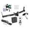 Custom Fit Trailer Hitch Wiring Harness (Requires Splicing) 2" Drop Ball-Mount w/ Pin/Clip 2" Chrome Ball Security Lock Pin Rubber Hitch Plug Cover Installation Hardware Installation Instructions 75529 119178 23 63845 580407 7010 Draw-Tite Trai Trailer Tow Hitch For 07-09 Suzuki XL-7 Deluxe Package Wiring 2" Ball and Lock