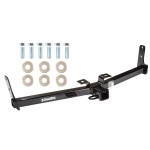 Trailer Tow Hitch For 07-09 Suzuki XL-7 Platform Style 2 Bike Rack w/ Anti Rattle Hitch Lock