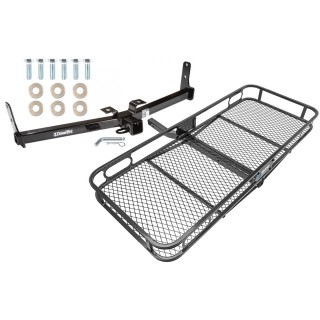 Custom Fit Trailer Hitch w/ Pin & Clip Cargo Hitch Basket Installation Hardware Installation Instructions 75529 63153 63240 Draw-Tite Trailer Tow Hitch 07-09 Suzuki XL-7 Basket Cargo Carrier Platform Hitch Pin 07 08 09 2007 2008 2009 Trailer Tow Hitch For 07-09 Suzuki XL-7 Basket Cargo Carrier Platform w/ Hitch Pin
