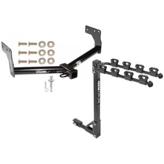Custom Fit Trailer Hitch 4 Bike Carrier Installation Hardware Installation Instructions 75531 1393100G Draw-Tite Trailer Tow Hitch 4 Bike Rack 07-15 Mazda CX-9 tilt away adult or child arms fold down carrier 07 08 09 10 11 12 13 14 15 2007 2008 2009 2010 Trailer Tow Hitch w/ 4 Bike Rack For 07-15 Mazda CX-9 tilt away adult or child arms fold down carrier
