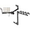 Custom Fit Trailer Hitch 4 Bike Carrier Installation Hardware Installation Instructions 75531 1393100G Draw-Tite Trailer Tow Hitch 4 Bike Rack 07-15 Mazda CX-9 tilt away adult or child arms fold down carrier 07 08 09 10 11 12 13 14 15 2007 2008 2009 2010 Trailer Tow Hitch w/ 4 Bike Rack For 07-15 Mazda CX-9 tilt away adult or child arms fold down carrier