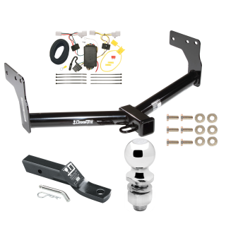 Custom Fit Trailer Hitch Wiring Harness (Plug & Play) 2" Drop Ball-Mount w/ Pin/Clip 2" Chrome Ball Installation Hardware Installation Instructions 75531 118520 23 63845 Draw-Tite Trailer Tow Hitch 07-15 Mazda CX-9 Complete Package Wiring a Trailer Tow Hitch For 07-15 Mazda CX-9 Complete Package w/ Wiring and 2" Ball