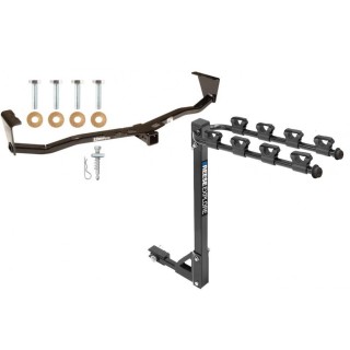 Custom Fit Trailer Hitch 4 Bike Carrier Installation Hardware Installation Instructions 75532 1393100G Draw-Tite Trailer Tow Hitch 4 Bike Rack 07-12 Hyundai Veracruz tilt away adult or child arms fold down carrier 07 08 09 10 11 12 2007 2008 2009 2010 20 Trailer Tow Hitch w/ 4 Bike Rack For 07-12 Hyundai Veracruz tilt away adult or child arms fold down carrier