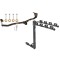 Custom Fit Trailer Hitch 4 Bike Carrier Installation Hardware Installation Instructions 75532 1393100G Draw-Tite Trailer Tow Hitch 4 Bike Rack 07-12 Hyundai Veracruz tilt away adult or child arms fold down carrier 07 08 09 10 11 12 2007 2008 2009 2010 20 Trailer Tow Hitch w/ 4 Bike Rack For 07-12 Hyundai Veracruz tilt away adult or child arms fold down carrier