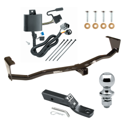 Trailer Tow Hitch For 07-12 Hyundai Veracruz Complete Package w/ Wiring and 1-7/8" Ball Trailer Tow Hitch For 07-12 Hyundai Veracruz Complete Package w/ Wiring and 1-7/8" Ball