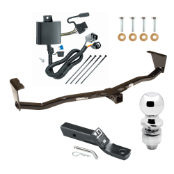Trailer Tow Hitch For 07-12 Hyundai Veracruz Complete Package w/ Wiring and 2" Ball Trailer Tow Hitch For 07-12 Hyundai Veracruz Complete Package w/ Wiring and 2" Ball