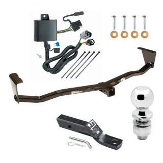 Custom Fit Trailer Hitch Wiring Harness (Plug & Play) 2" Drop Ball-Mount w/ Pin/Clip 2" Chrome Ball Installation Hardware Installation Instructions 75532 118269 23 63845 Draw-Tite Trailer Tow Hitch 07-12 Hyundai Veracruz Complete Package Wi Trailer Tow Hitch For 07-12 Hyundai Veracruz Complete Package w/ Wiring and 2" Ball