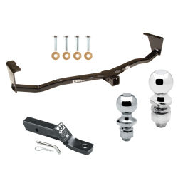 Trailer Tow Hitch For 07-12 Hyundai Veracruz Receiver w/ 1-7/8" and 2" Ball Trailer Tow Hitch For 07-12 Hyundai Veracruz Receiver w/ 1-7/8" and 2" Ball