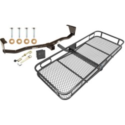 Trailer Tow Hitch For 07-12 Hyundai Veracruz Basket Cargo Carrier Platform Hitch Lock and Cover Trailer Tow Hitch For 07-12 Hyundai Veracruz Basket Cargo Carrier Platform Hitch Lock and Cover