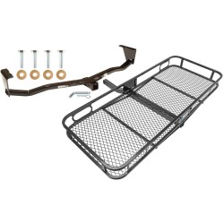 Trailer Tow Hitch For 07-12 Hyundai Veracruz Basket Cargo Carrier Platform w/ Hitch Pin Trailer Tow Hitch For 07-12 Hyundai Veracruz Basket Cargo Carrier Platform w/ Hitch Pin