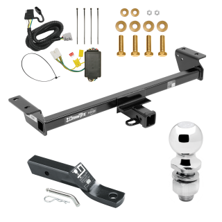 Custom Fit Trailer Hitch Wiring Harness (Plug & Play) 2" Drop Ball-Mount w/ Pin/Clip 2" Chrome Ball Installation Hardware Installation Instructions 75540 118255 23 63845 Draw-Tite Trailer Tow Hitch 16-22 Lexus RX350 16-21 RX450h Complete Pa Trailer Tow Hitch For 16-22 Lexus RX350 16-21 RX450h Complete Package w/ Wiring and 2" Ball
