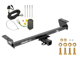 Custom Fit Trailer Hitch Wiring Harness (Plug & Play) Installation Hardware Installation Instructions 75540 118255 Draw-Tite Trailer Tow Hitch 16-22 Lexus RX350 16-21 RX450h Wiring Harness Kit 16 17 18 19 20 21 22 2016 2017 2018 2019 2020 2021 2022 Trailer Tow Hitch For 16-22 Lexus RX350 16-21 RX450h w/ Wiring Harness Kit
