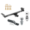 Custom Fit Trailer Hitch 2" Drop Ball-Mount w/ Pin/Clip 1-7/8" and 2" Chrome Ball Installation Hardware Installation Instructions 75540 23 63845 63816 Draw-Tite Trailer Tow Hitch 16-22 Lexus RX350 16-21 RX450h Receiver 1-7/8" and 2&qu Trailer Tow Hitch For 16-22 Lexus RX350 16-21 RX450h Receiver w/ 1-7/8" and 2" Ball