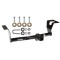 Trailer Tow Hitch For 2007-2011 Honda CRV Platform Style 2 Bike Rack w/ Anti Rattle Hitch Lock