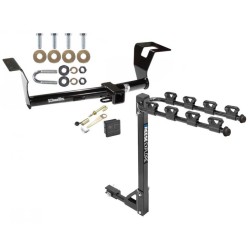 Trailer Tow Hitch w/ 4 Bike Rack For 07-11 Honda CRV 4 Bike Rack tilt away adult or child arms fold down carrier w/ Lock and Cover Trailer Tow Hitch w/ 4 Bike Rack For 07-11 Honda CRV 4 Bike Rack tilt away adult or child arms fold down carrier w/ Lock and Cover