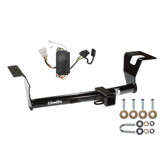 Custom Fit Trailer Hitch Wiring Harness (Plug & Play) Installation Hardware Installation Instructions 75547 118427 Draw-Tite Trailer Tow Hitch 07-11 Honda CR-V Wiring Harness Kit 07 08 09 10 11 2007 2008 2009 2010 2011 Trailer Tow Hitch For 07-11 Honda CR-V w/ Wiring Harness Kit