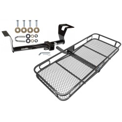 Trailer Tow Hitch For 2007-2011 Honda CRV Basket Cargo Carrier Platform w/ Hitch Pin Trailer Tow Hitch For 2007-2011 Honda CRV Basket Cargo Carrier Platform w/ Hitch Pin