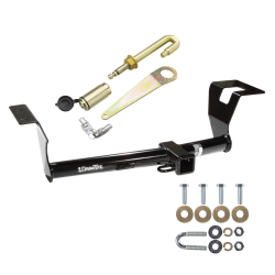 Trailer Tow Hitch For 2007-2011 Honda CRV CR-V Class 3 2" Towing Receiver w/ J-Pin Anti-Rattle Lock Trailer Tow Hitch For 2007-2011 Honda CRV CR-V Class 3 2" Towing Receiver w/ J-Pin Anti-Rattle Lock