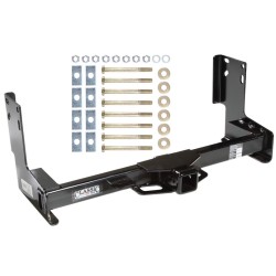 Trailer Tow Hitch For 07-23 Dodge Freightliner 10-24 Mercedes-Benz Sprinter 2500 3500 without Factory Step Bumper