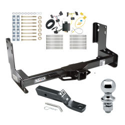 Trailer Tow Hitch For 14-22 Mercedes-Benz Sprinter 2500 3500 Complete Package w/ Wiring and 1-7/8" Ball without Factory Step Bumper Trailer Tow Hitch For 14-22 Mercedes-Benz Sprinter 2500 3500 Complete Package w/ Wiring and 1-7/8" Ball without Factory Step Bumper