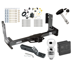 Trailer Tow Hitch For 14-22 Mercedes-Benz Sprinter 2500 3500 Deluxe Package Wiring 2" Ball and Lock Trailer Tow Hitch For 14-22 Mercedes-Benz Sprinter 2500 3500 Deluxe Package Wiring 2" Ball and Lock