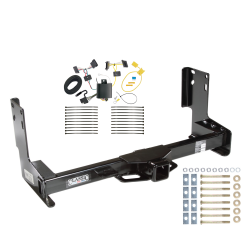 Trailer Tow Hitch For 14-22 Mercedes-Benz Sprinter 2500 3500 Freightliner Sprinter w/ Wiring Harness Kit without Factory Step Bumper Trailer Tow Hitch For 14-22 Mercedes-Benz Sprinter 2500 3500 Freightliner Sprinter w/ Wiring Harness Kit without Factory Step Bumper