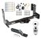 Custom Fit Trailer Hitch Wiring Harness (Plug & Play) 2" Drop Ball-Mount w/ Pin/Clip 2" Chrome Ball Installation Hardware Installation Instructions 75549 118650 23 63845 Draw-Tite Trailer Tow Hitch 07-22 Mercedes-Benz Freightliner Sprinter Trailer Tow Hitch For 07-22 Mercedes-Benz Freightliner Sprinter 2500 3500 07-09 Dodge Sprinter 3500 Complete Package w/ Wiring and 2" Ball