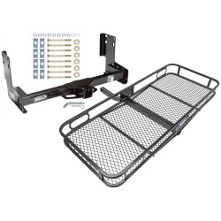 Trailer Tow Hitch For 07-24 Dodge Freightliner Mercedes-Benz Sprinter 2500 3500 Basket Cargo Carrier Platform w/ Hitch Pin Trailer Tow Hitch For 07-24 Dodge Freightliner Mercedes-Benz Sprinter 2500 3500 Basket Cargo Carrier Platform w/ Hitch Pin