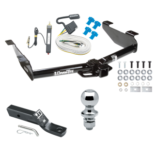 Custom Fit Trailer Hitch Wiring Harness (Requires Splicing) 2" Drop Ball-Mount w/ Pin/Clip 1-7/8" Chrome Ball Installation Hardware Installation Instructions 75550 20252 23 63816 Draw-Tite Trailer Tow Hitch 01-07 Chevy Silverado GMC Sierra 2500 Trailer Tow Hitch For 01-07 Chevy Silverado GMC Sierra 2500 HD 3500 Complete Package w/ Wiring and 1-7/8" Ball
