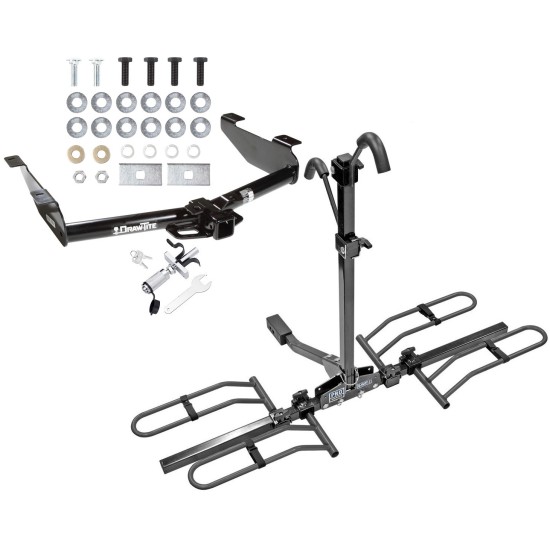 Custom Fit Trailer Hitch 2 Bike Carrier Rail Rack Anti Rattle Device w/ 2 Keys Installation Hardware Installation Instructions 75550 63134 63100 Draw-Tite Trailer Tow Hitch 01-10 Chevy Silverado GMC Sierra 2500 3500 3500 Platform Style 2 Bike Rack Anti R Trailer Tow Hitch For 01-10 Chevy Silverado GMC Sierra 2500 3500 3500 Platform Style 2 Bike Rack w/ Anti Rattle Hitch Lock