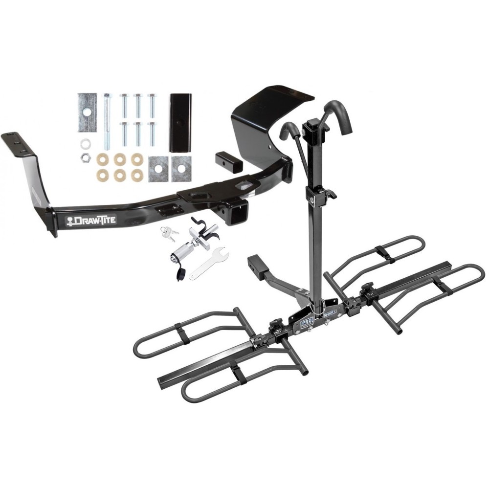 Trailer Tow Hitch For 0713 Mitsubishi Outlander Platform