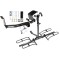 Trailer Tow Hitch For 07-13 Mitsubishi Outlander Platform Style 2 Bike Rack w/ Anti Rattle Hitch Lock