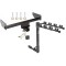 Custom Fit Trailer Hitch 4 Bike Carrier Security J-Pin Rubber Hitch Plug Cover Installation Hardware Installation Instructions 75556 1393100G 63201 7010 Draw-Tite Trailer Tow Hitch 4 Bike Rack 08-15 Chevy Captiva Sport Saturn Vue tilt away adult or child Trailer Tow Hitch w/ 4 Bike Rack For 08-15 Chevy Captiva Sport Saturn Vue tilt away adult or child arms fold down carrier w/ Lock and Cover