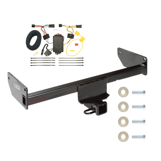 Custom Fit Trailer Hitch Wiring Harness (Plug & Play) Installation Hardware Installation Instructions 75556 118443 Draw-Tite Trailer Tow Hitch 2012 Chevy Captiva Sport 08-09 Saturn Vue Wiring Harness Kit 08 09 12 2008 2009 2012 Trailer Tow Hitch For 2012 Chevy Captiva Sport 08-09 Saturn Vue w/ Wiring Harness Kit