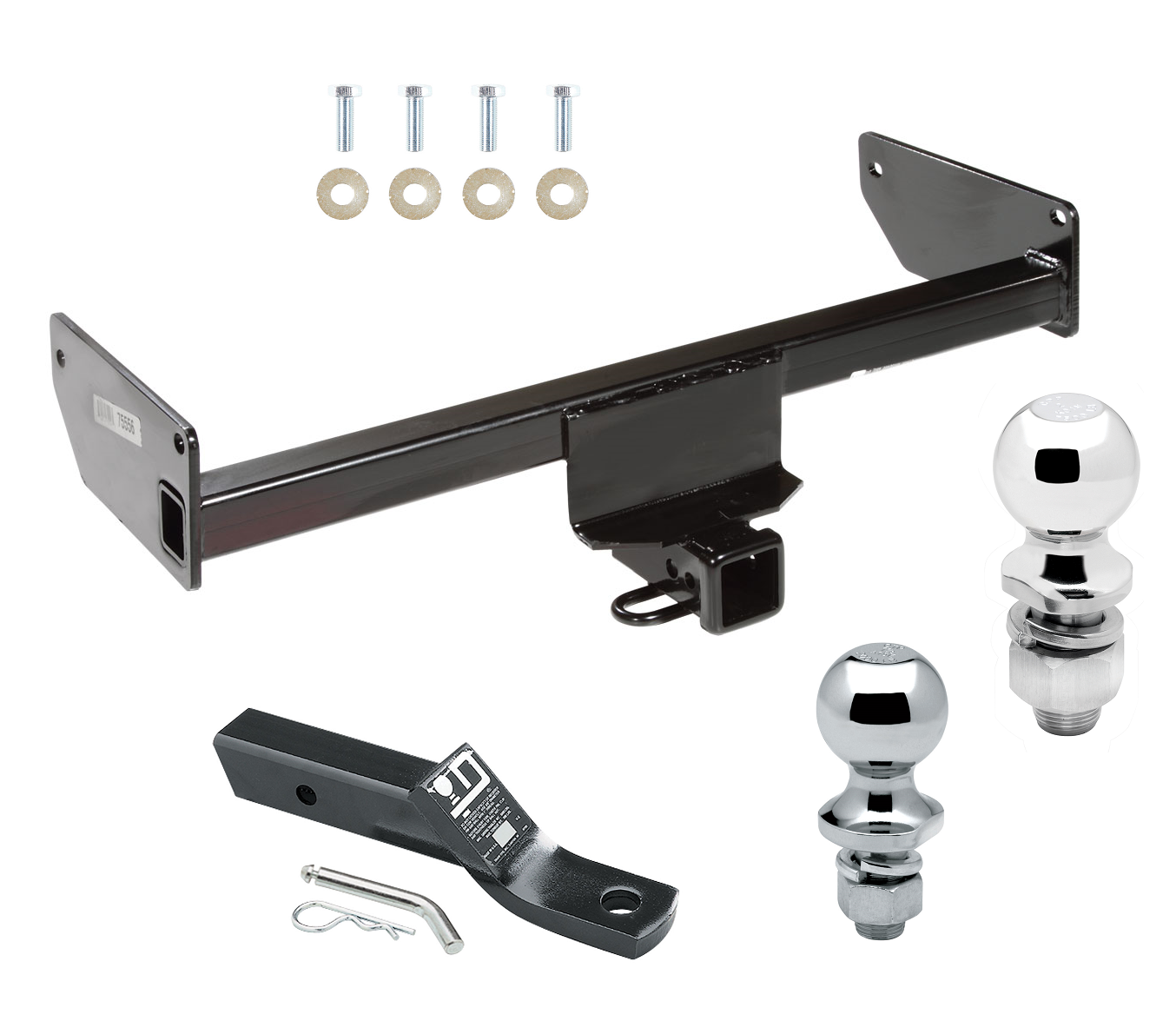 Draw-Tite 75556 Max-Frame Class III Trailer Hitch - 2 Inch Receiver For Trucks & SUVs - View #5