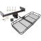 Trailer Tow Hitch For 08-15 Chevy Captiva Sport Saturn Vue Basket Cargo Carrier Platform Hitch Lock and Cover